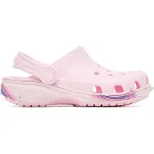 Crocs - Kid's Classic Band Clog - Sandalen 23-24, roze