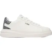 GUESS Sneakers laag 'Elbina' zilver / wit