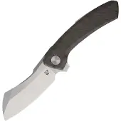 Vanguard Mini Cleaver Framelock Flame
