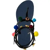 Uzurii Mystique pompom marineblauw