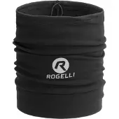 Rogelli Lasa Nekwarmer Fleece - Colsjaal - Wielersport - Voor Dames en Heren - Zwart - One Size