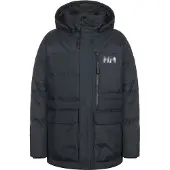 Helly Hansen Outdoorjas 'Tromsoe' donkerblauw / zilver