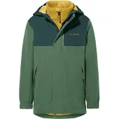 Vaude - Kid's Caprea 3in1 Jacket - 3-in-1-jas 122/128, groen