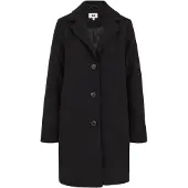 We fashion Tussenmantel 'Jas' zwart