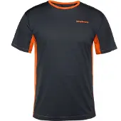 Trangoworld Ritsem T-shirt Met Korte Mouwen Zwart 2XL Man