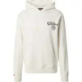 Superdry Sweatshirt 'Tokyo' zwart / wit