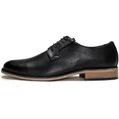 Nae Vegan Shoes Veterschoen 'Jake' zwart