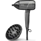 BaByliss Titanium Shine Föhn D6200de Metaalgrijs