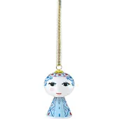 Bjørn Wiinblad Eva kerstornament blauw