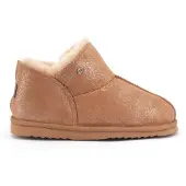 Warmbat WLW3215 Willow Women Print Pantoffels | Maat 39 Dames Taupe