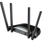 Cudy LT400 N300 Wi-Fi 4G LTE Router Cat4 Router Geïntegreerd modem: LTE 2.4 GHz 300 MBit/s