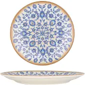 RINART Dessertbord tiara porselein 17 cm set van 6