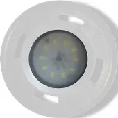 Aquadistri Led 7 w-10 cm wit BioArt