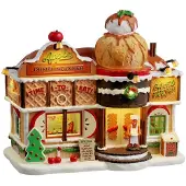 Lemax Apple Dumpling Diner 18x26x27 cm Kerstdorp