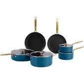 ComBekk Element braad- & koekenpannenset 10-delig Ocean Blue