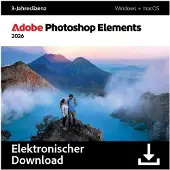 Adobe Photoshop Elements 2026 Windows &amp; MacOS