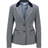 MADELEINE Blazers marine / smoky blue