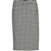 MADELEINE Rok zwart / wit