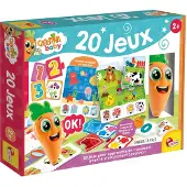 Lisciani - Carotina Baby - stylo parlant 20 jeux éducatifs - Fr
