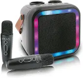 PEAQ Pkm-100 Karaoke Machine Zwart
