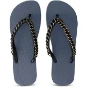 Uzurii Gold large marineblauw