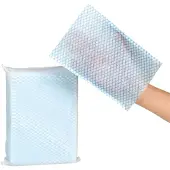 Servocare Washandjes wegwerp non-woven wit 50 stuks