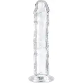 EasyToys Jelly Dildo zonder ballen - 16 cm