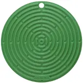 Le Creuset - Siliconen - Onderzetter rond 20cm Bamboo