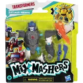 Hasbro Transformers actiefiguur Optimus Prime MixMashers 12 cm speelgoed.