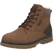 Rieker Veterlaarzen 'F7010' bruin / donkerbruin