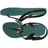 Uzurii Selena butterfly silver bosgroen