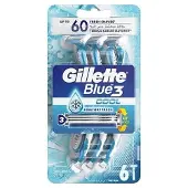 Gillette Blue 3 Wegwerpmesjes Cool - 6x6 Stuks - Voordeelverpakking