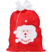 Springos Kerstzak | Cadeauverpakking | Cadeauzak | Cadeautas | Kerst | Rood/Wit