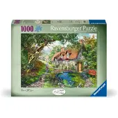 Ravensburger Flower Hill Lane 1000 stukjes |