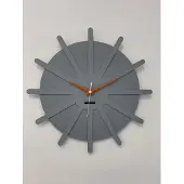 Mosa MOSACLOCK * ETOILE GRIS ** Wandklok Modern Industrieel Design **