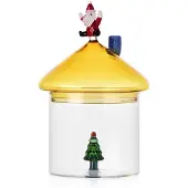 Ichendorf Milano - Opbergpot Jumping Santa & Christmas Tree - Opbergpotten