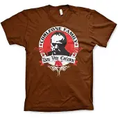 The Godfather Family Business T-Shirt Brown-S