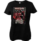 Transformers Warrior Of Cybertron Girly Tee Damen T-Shirt Black-S