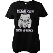 Transformers Megatron - Show No Mercy Girly Tee dames-T-shirt zwart