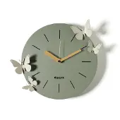 Arti WANDKLOK MODERN DESIGN MET VLINDERS