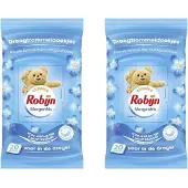 Robijn Droogtrommeldoekjes - Morgenfris - 2 x 20 Doekjes