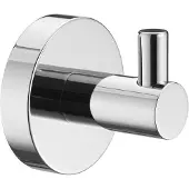 Saqu Eurotrend handdoekhaak chroom