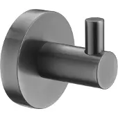 Saqu Eurotrend handdoekhaak gunmetal