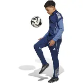 Adidas Tiro 25 Competition Trainingspak Full-Zip Kids Donkerblauw Wit