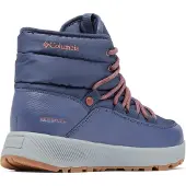 Columbia - Women's Slopeside Village Omni-Heat Mid - Winterschoenen 40,5, blauw