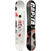 Capita Outerspace Living All-mountain snowboard Wit dessin 161W