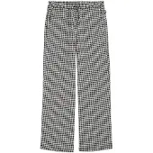 We fashion Broek zwart / wit