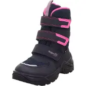 Superfit Snowboots 'SNOW MAX' nachtblauw / pink