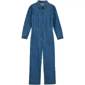 We fashion Overall blauw denim
