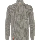 INDICODE JEANS Trui ' IDRocklyn ' donkergrijs